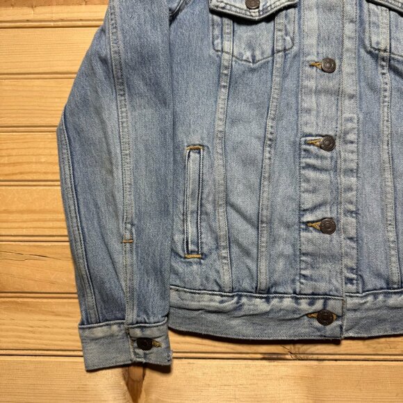 Levis Type III Mid Wash Embroidered American Way Sample Denim Jacket - Small - Picture 5 of 16